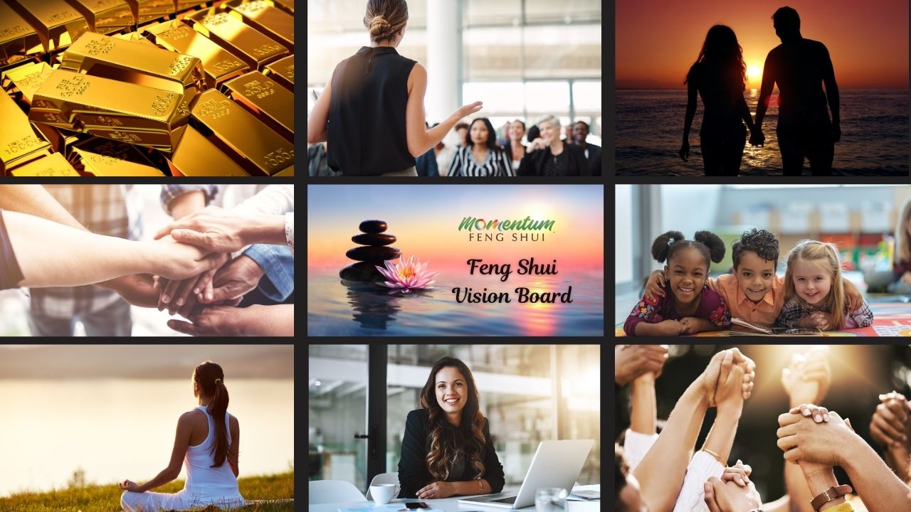 How to Feng Shui Your Vision Board and How Can it Help You For 2024?