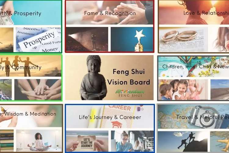 What is a Feng Shui Vision Board and how can it help you?